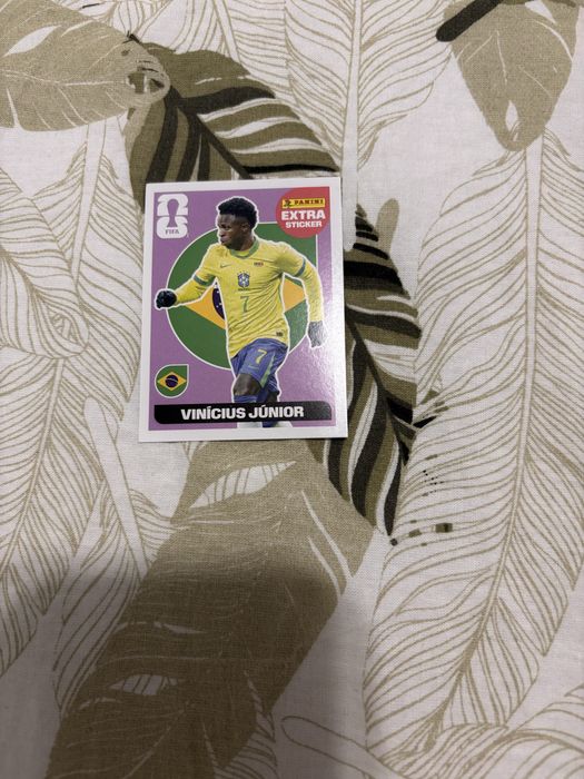Vand extra sticker vini 2026