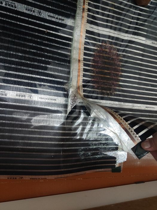 Ремонт электрических тёплых полов и терморегуляторов