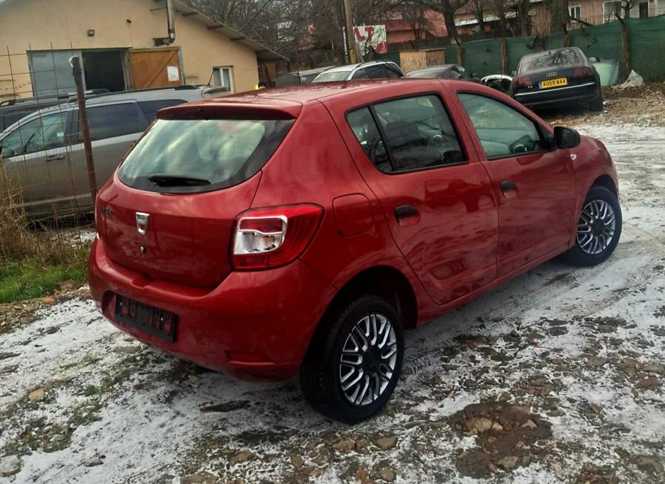 Dacia Sandero 1.2 benzina 2013