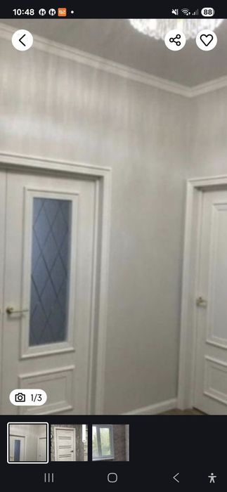 Поклейка обоев ремонт