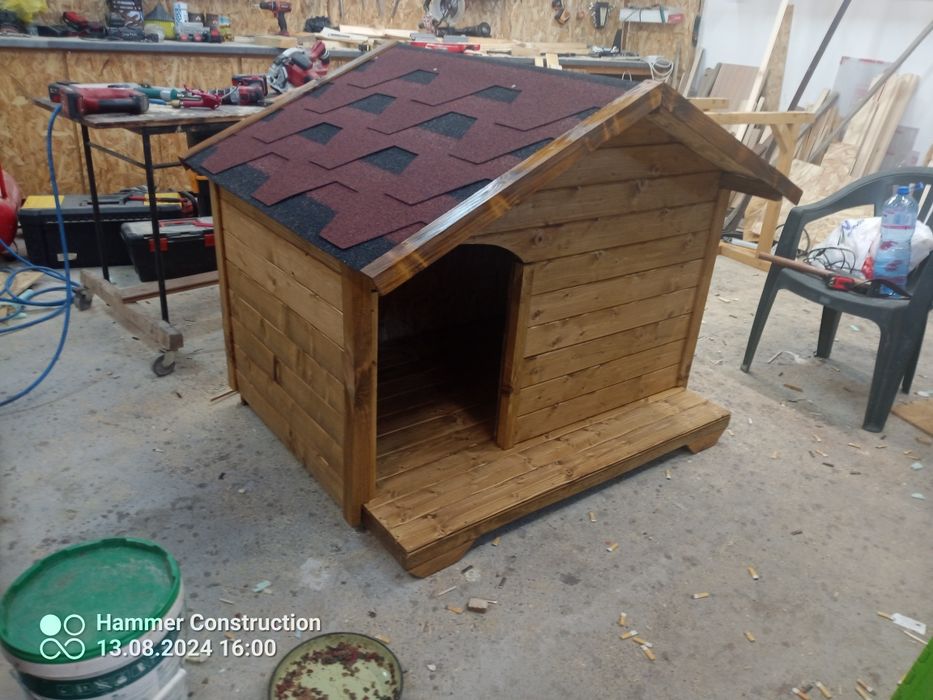 Кучешка къща кучешка колиба