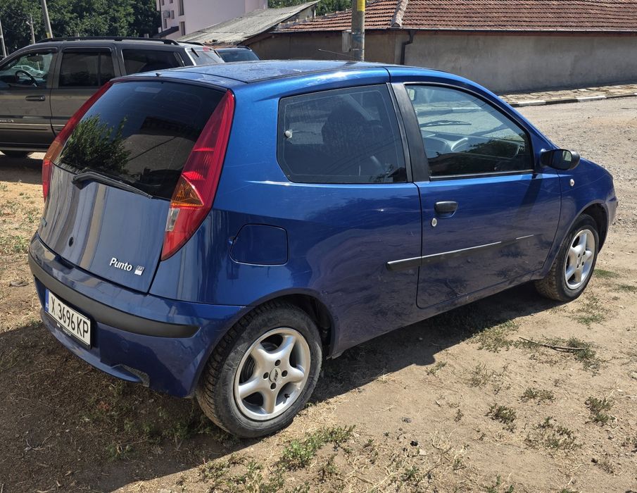 Fiat Punto 1.2 бензин – 2002 г.