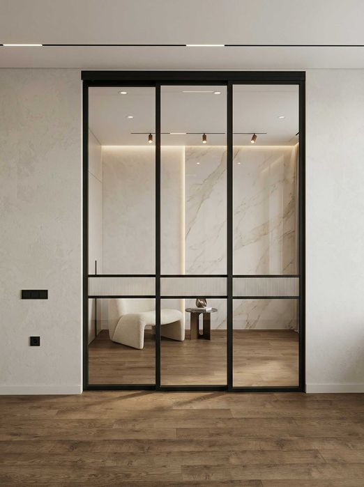 Стеклянные перегородки Усть-Каменогорск