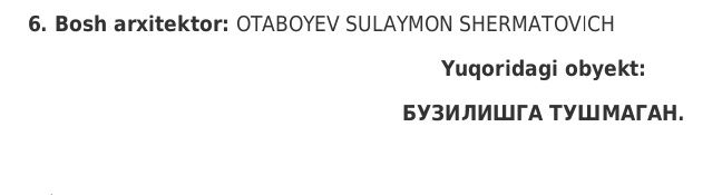 Yashnobod tumani Boku ko'chasi birinchi qatorda uy sotiladi.