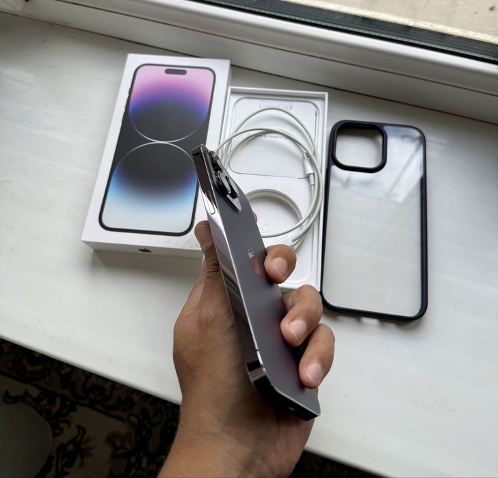 iPhone 14 Pro Max 256GB Purple Dual Sim