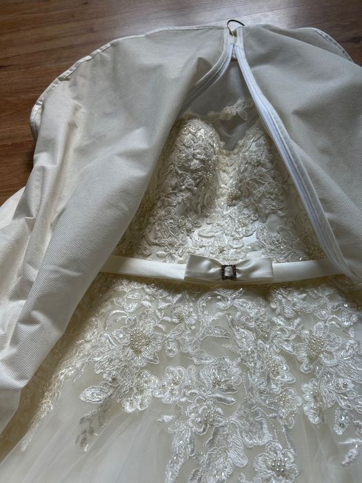 Булчинска рокля + воал