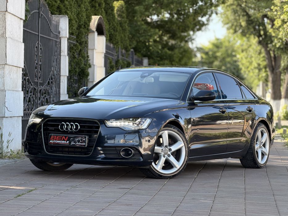 Vand/Schimb Audi A6 Matrix~Distronic~Masaj~Camera~Perne