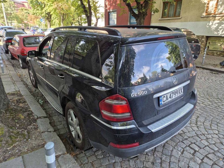 Mercedes GL500 X164 na chasti мерцедес ГЛ500 х164 на части