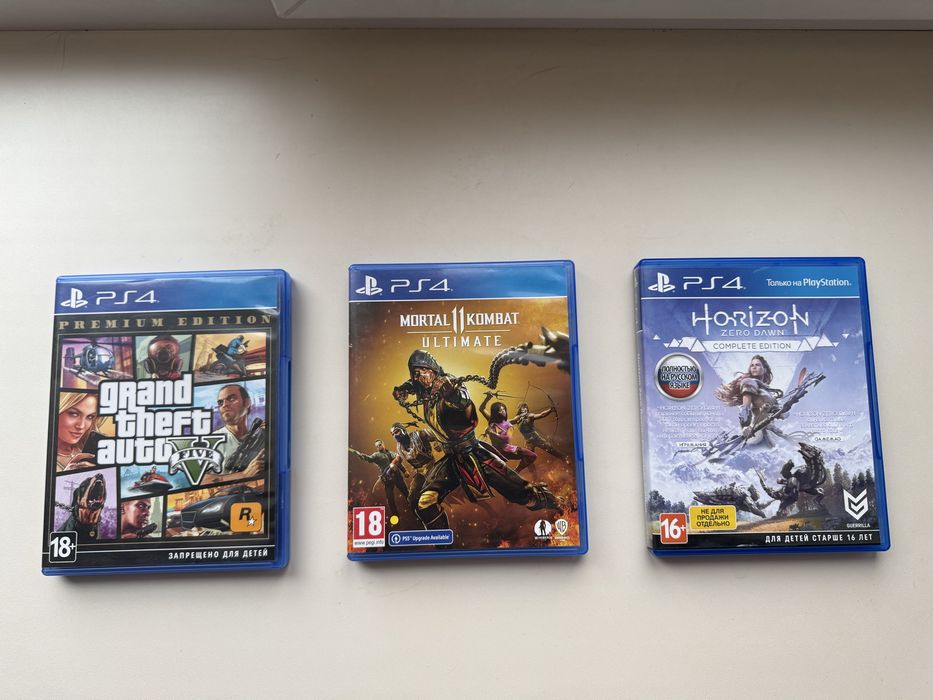 продам диски для ps4