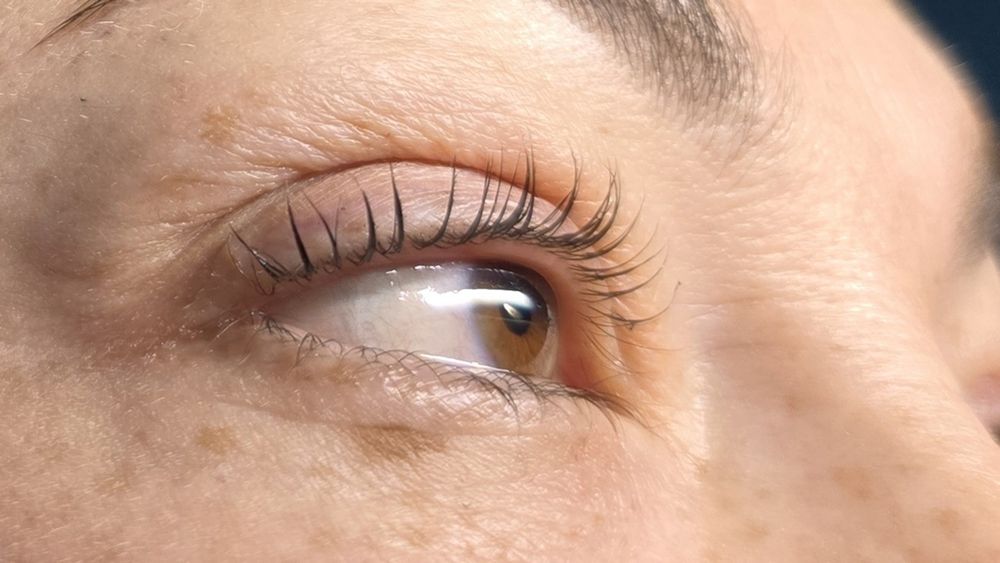 Ламинирование ресниц