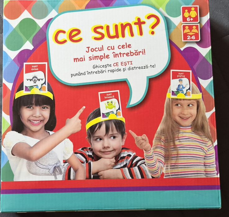 Joc copii ce sunt