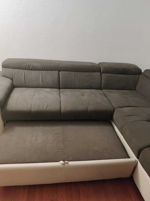 Vand canapea coltar extensibila