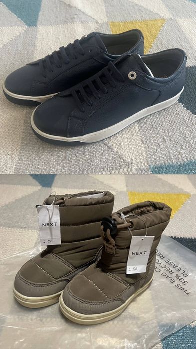 Lot încălțăminte branduri cunoscute – Nike, Adidas, Vans, Puma, Geox, Pollini, Under Armour, Next – mai multe mărimi