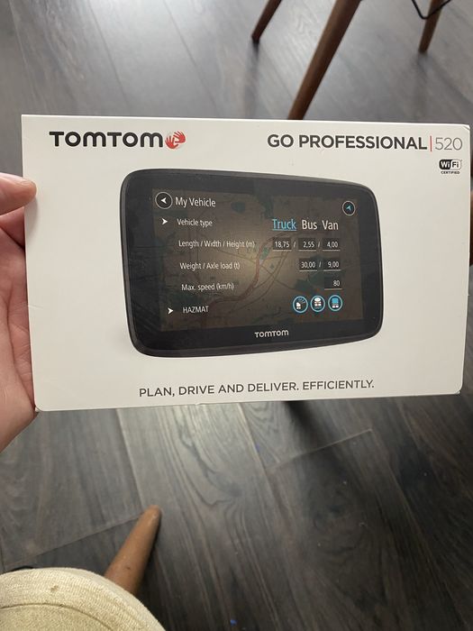 Gps camion tom tom aproape nou