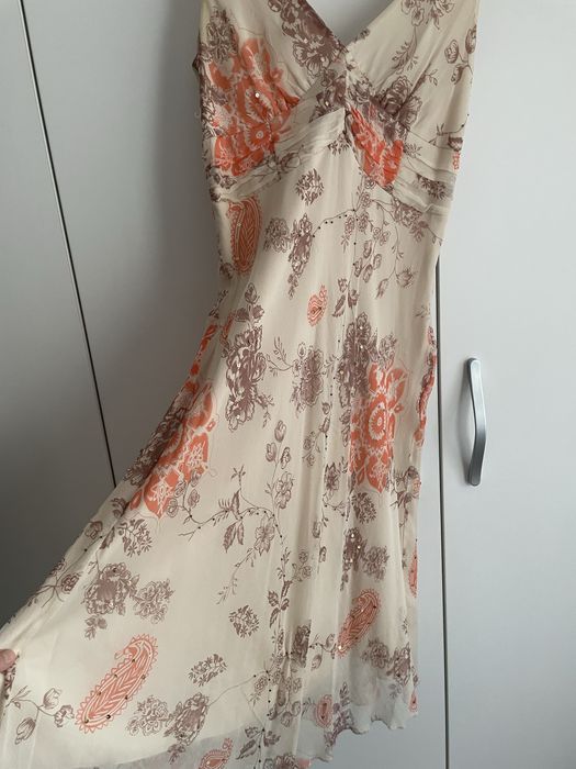 Rochita din matase cu strasuri