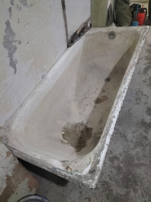 Чугунная ванна ссср