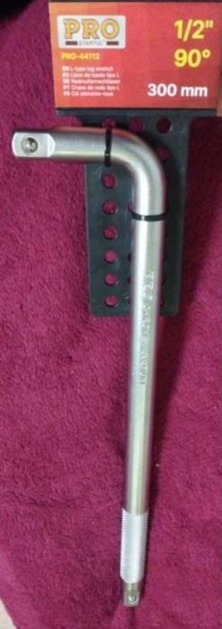 Вороток ключ г образный