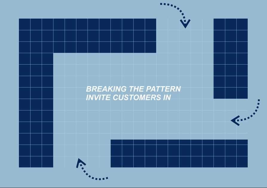 Дизайнерски Щанд / Kiosk Висококачестен