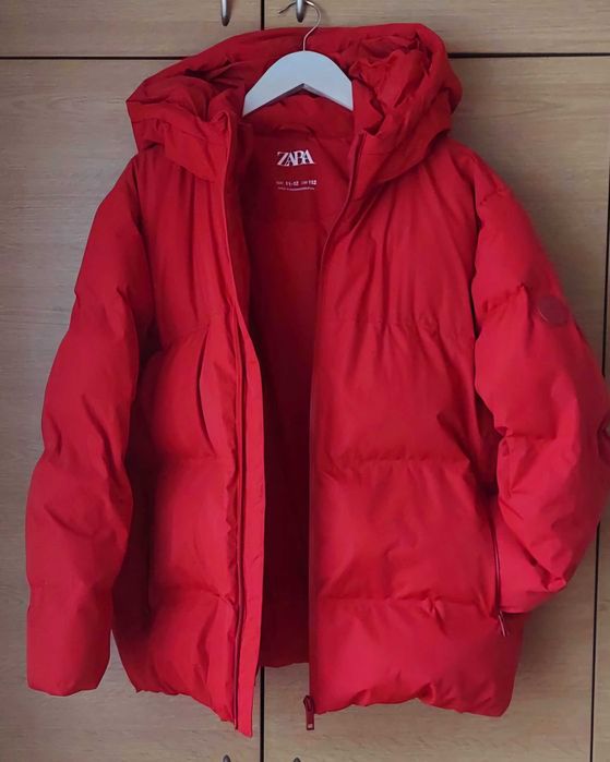 Пухено яке ZARA Water- Repellent