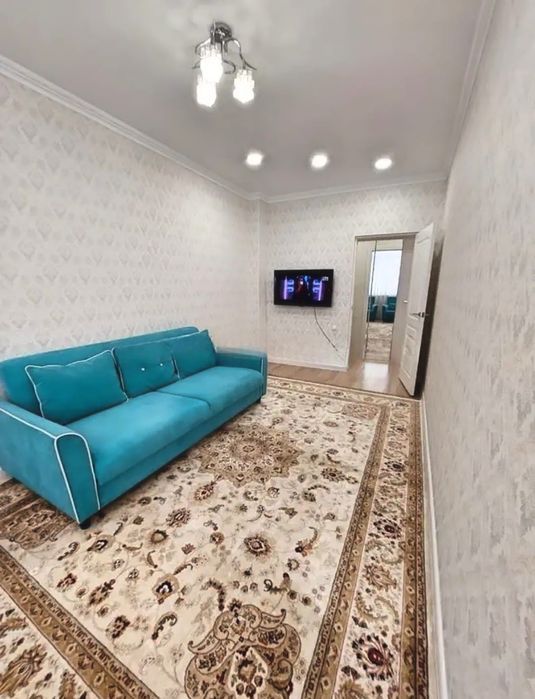 Abyroy ЖК 16 мкр 44 дом Smart-Wifi 2-двухкомнатная