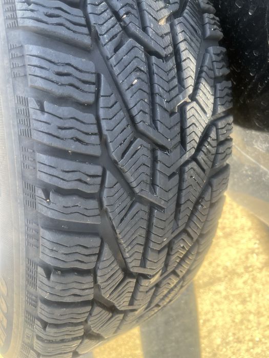 Лети джанти 16-ки с почти нови зимни гуми за БМВ Е39 Е46