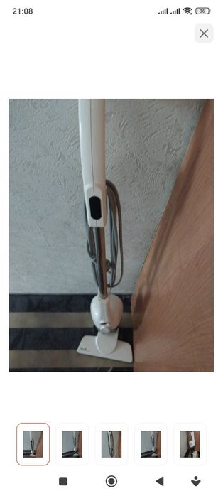 Продам б/у вертикальный пылесос,