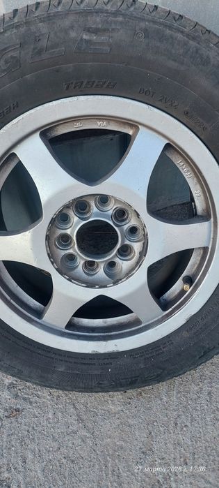 Комплект колес на Карина Е