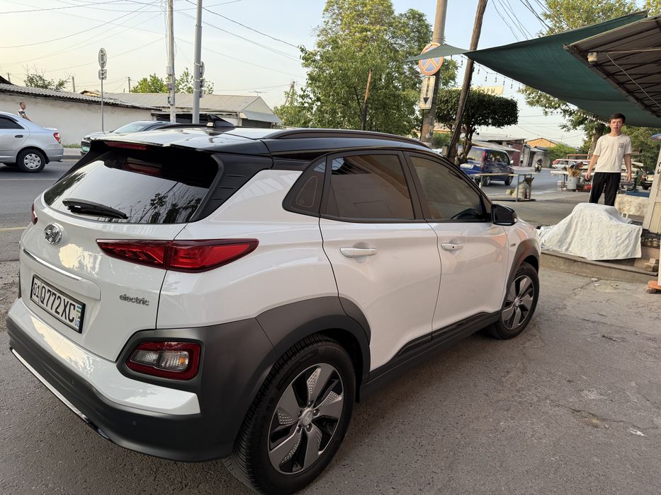 Hyundai kona electrik batareya yomkis 100% tekshirvolasla
