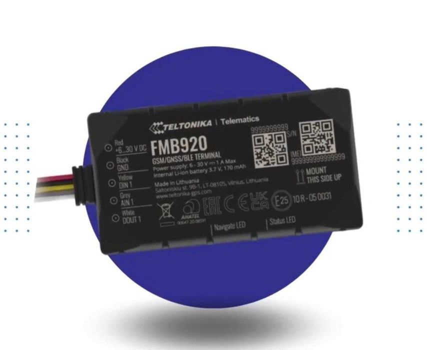 Установка GPS трекеров