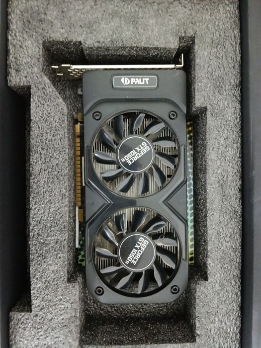 Видеокарта Palit GTX 1050 Ti