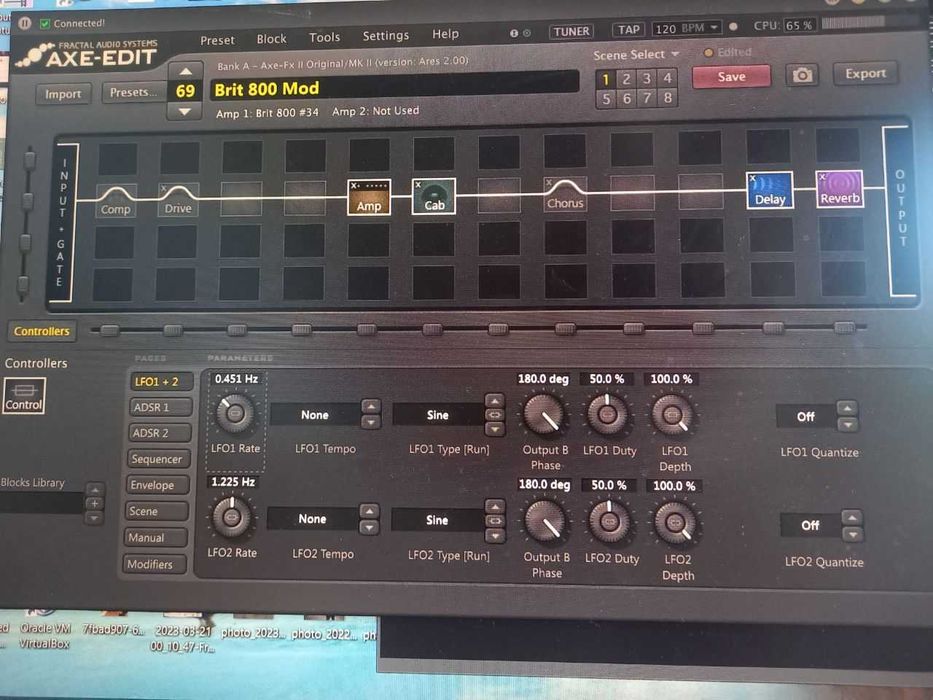 Процесор за китара Fractal Audio Axe-FX II Mark II