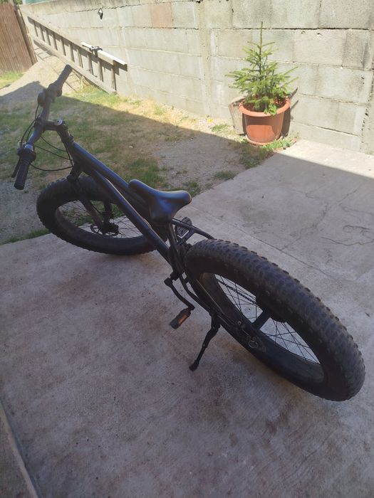Bicicletă cu roti mari,firma carpat.