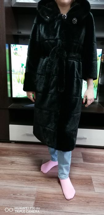 Шуба трансформер искусственная