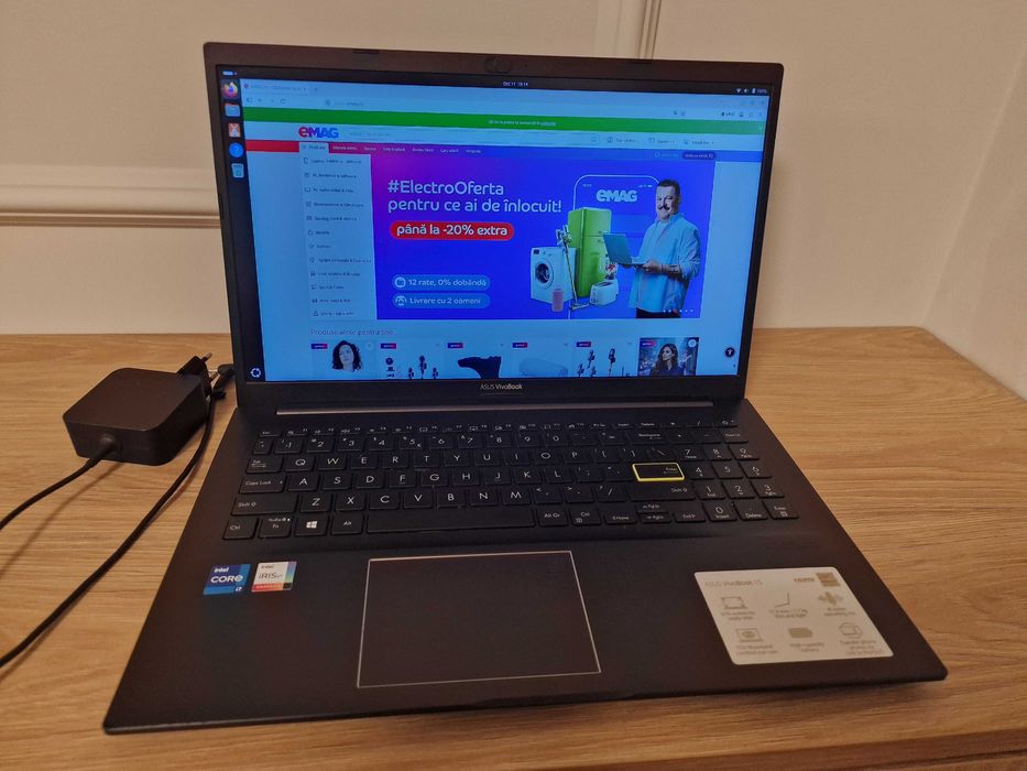 Laptop ASUS Vivobook 15 K513EA, i7 gen 11, 16GB, SSD 512GB