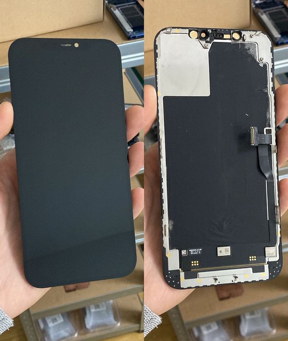 Schimbare geam / sticla display iphone 13 Pro max / 14 Pro /  15 / 16