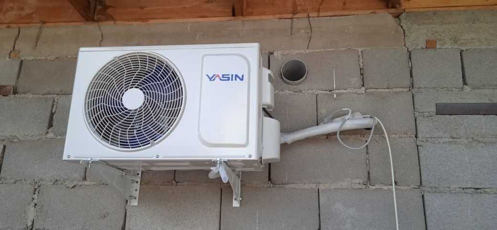 Установка кондиционера