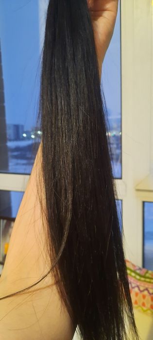 Волосы натуральные 55 см