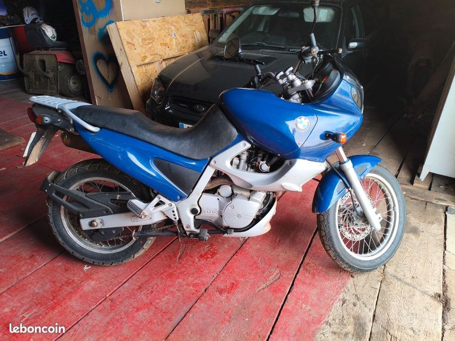 BMW F650 GS srochna sotiladi