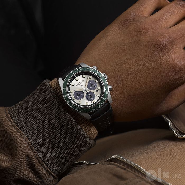 Seiko Prospex Speedtimer Solar Chronograph Ivory SSC943