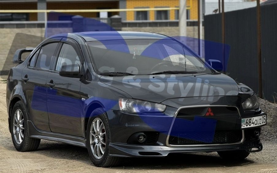 Губа Пороги Zodiac Митсубиси Лансер 10