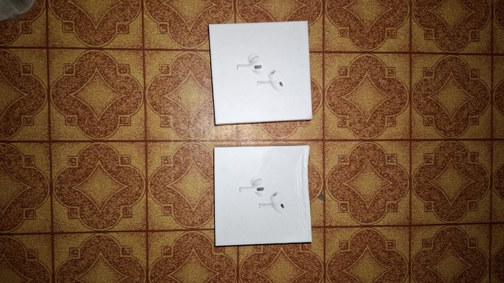 Air pods pro 2 новые