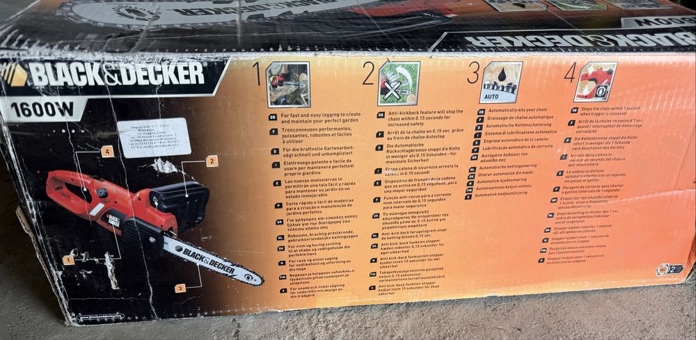 Fierastrau electric Black&Decker 40cm 1600W