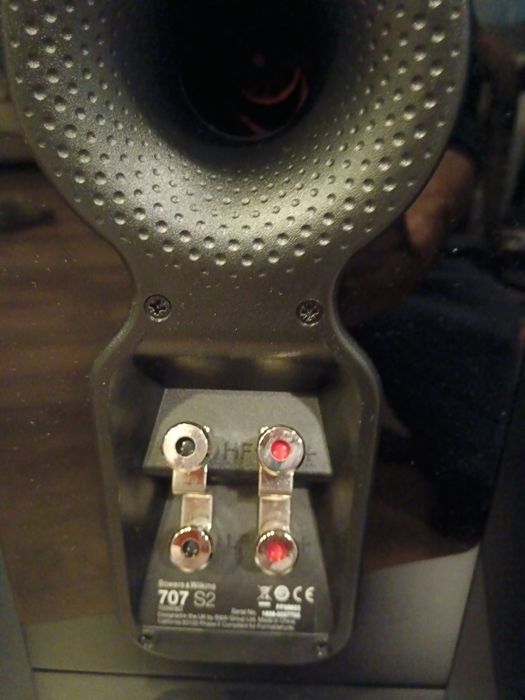 Boxe raft Bowers & Wilkins 707 S2 Gloss Black noi