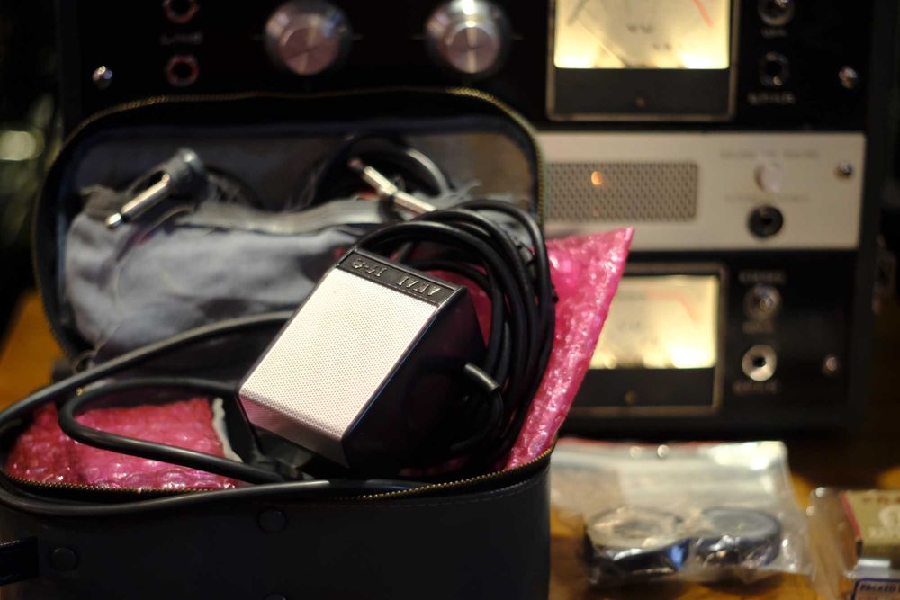 配信機器・PA機器・レコーディング機器 vintage face mienai DI Magnetofon = AKAI M-8 = 60's Full-Tube R2R Tape Recorder + extras