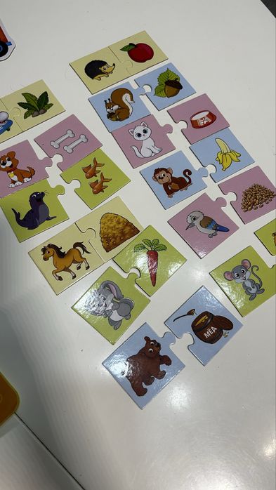 Продам пазлы для малышей