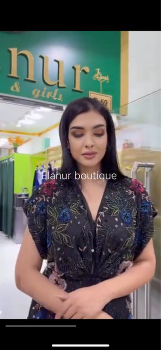 Вечернее платье