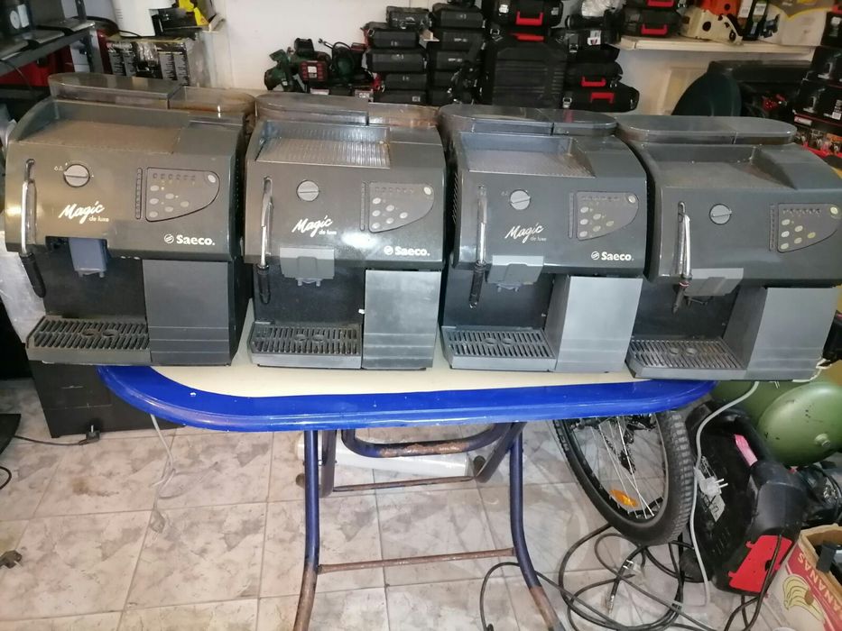 Кафе машини саеко