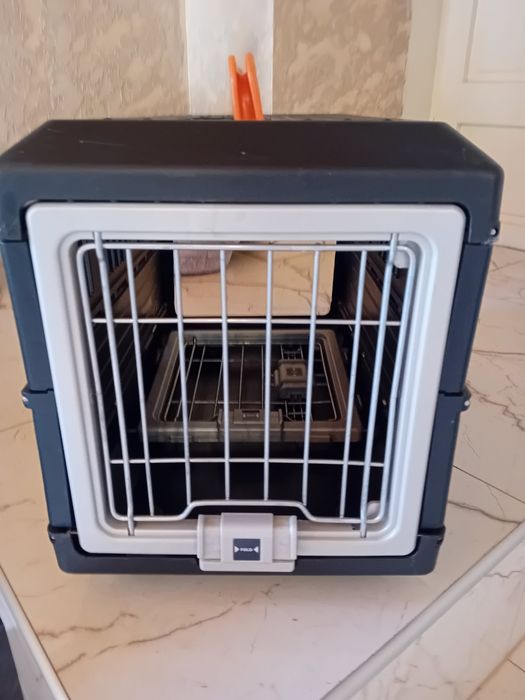 Клетка за кучета сгъваема