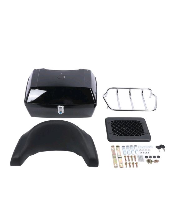 Топ каса за мотор, чопър, заден куфар