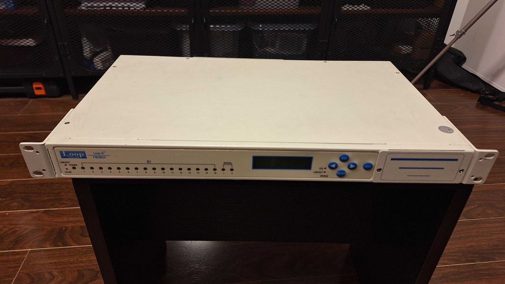 Multiplexor fibra optica Loop Telecom FIBOMUX / Loop-O9300 rackmount